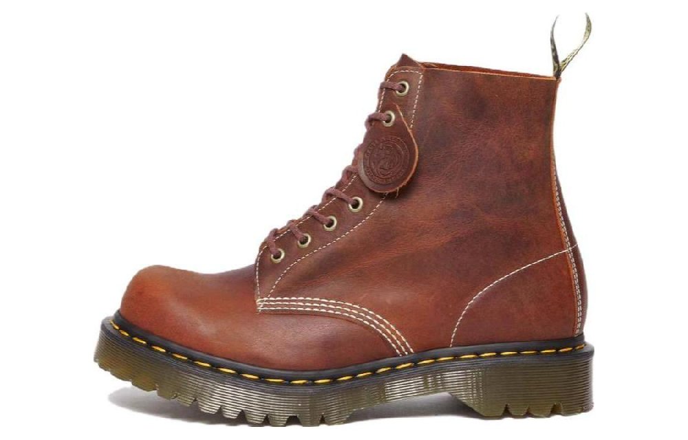 Dr.Martens Short Martin Boot Unisex Tan