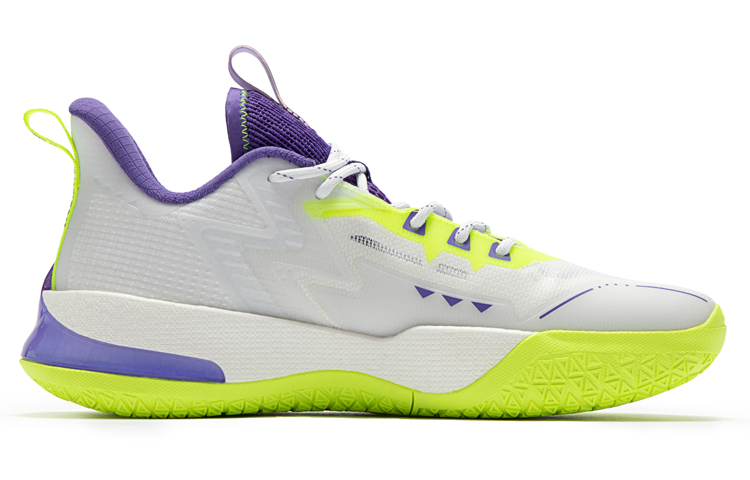361° BIG3 4.0 PRO Basketball Shoes Men's Low top 361 Degrees White/Ultraviolet купить в интернет-магазине Yoocart с быстрой доставкой по России.