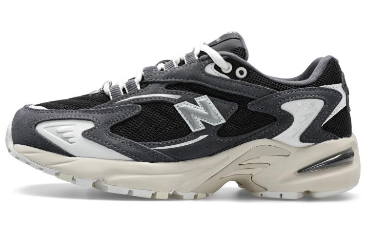 New Balance 725 Black Dark Grey