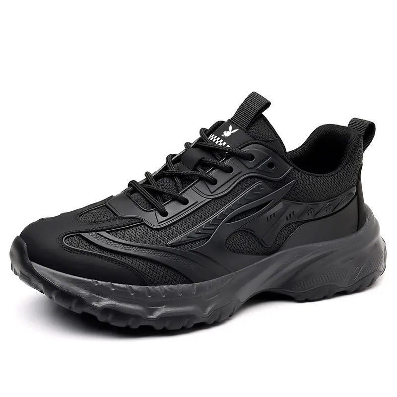 Playboy Low Top Casual Shoes Men's Black