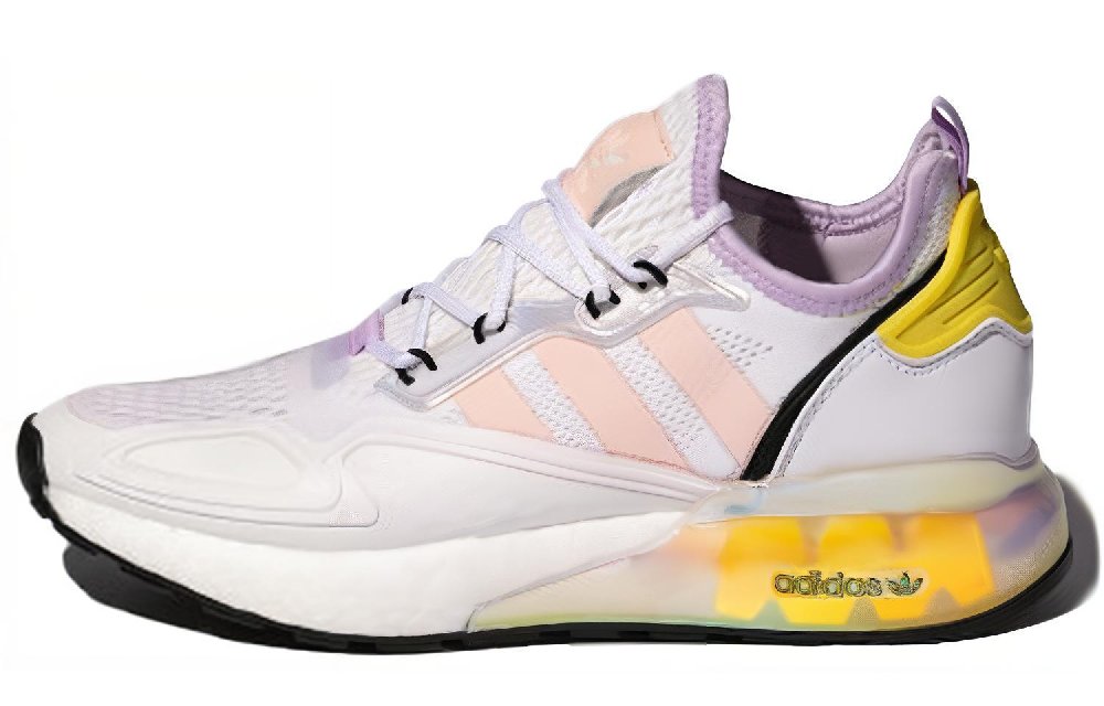 Zx 2K Women's Adidas Originals Boost 'White Pink Tint' Women's