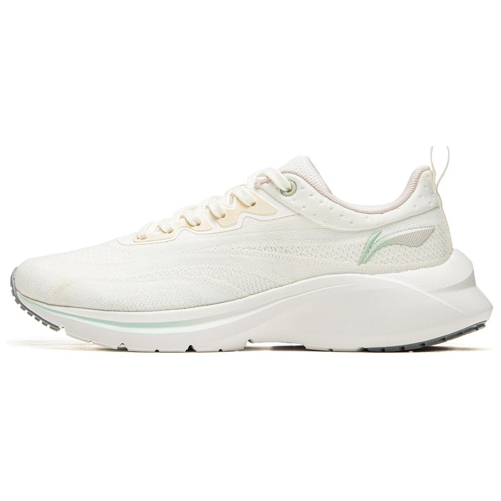 LiNing YunQue Cushioning Wear-Resistant Low-Top Casual Running Shoes Women's White