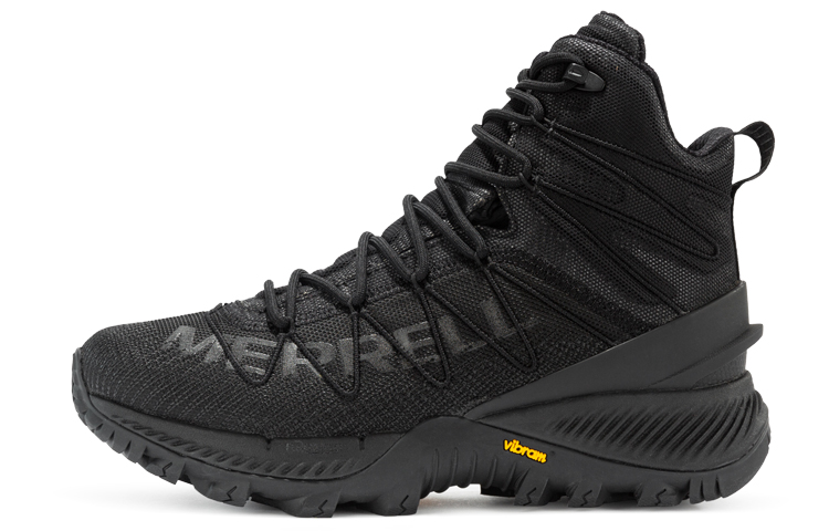 MERRELL Hiking / Trekking Shoes Men High-Top Black