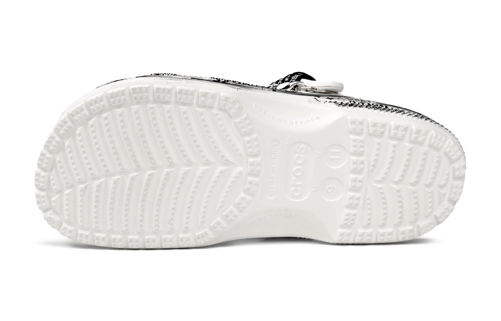 Crocs Classic Clog Clogs Women's Black White
