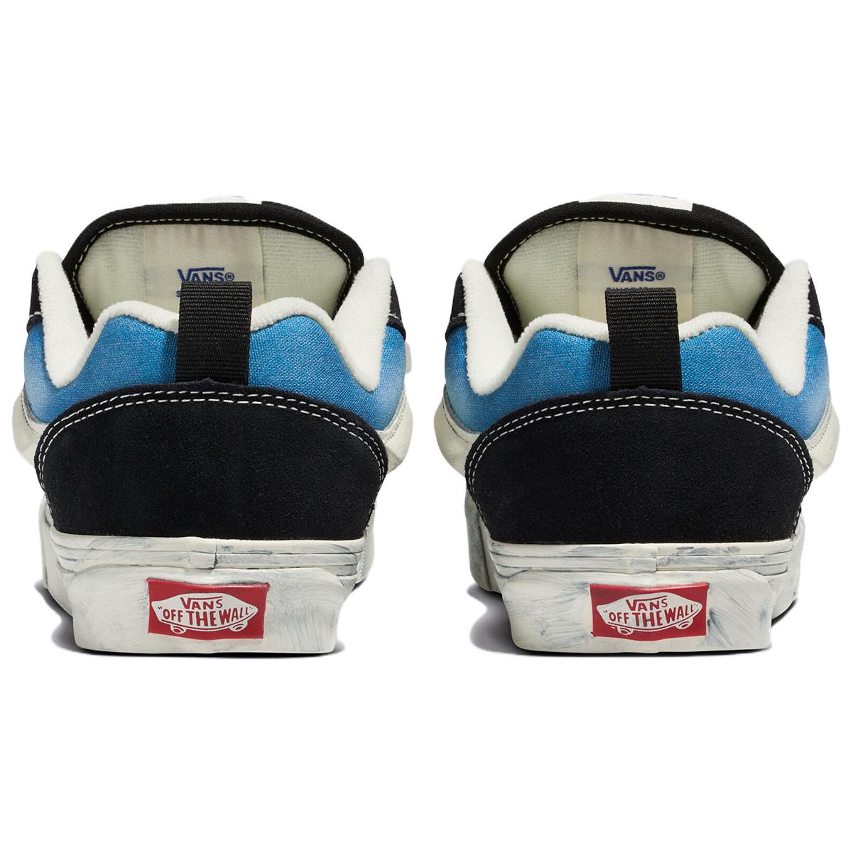 Vans Anti-Slip Wear-Resistant And Impact-Resistant Low-Top Skateboard Shoes Unisex Blue Black
