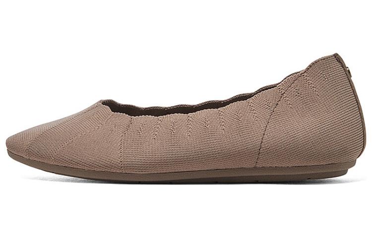 Skechers Cleo Anti-Slip Wear-Resistant Low-Top Sports Casual Shoes Women's Mocha