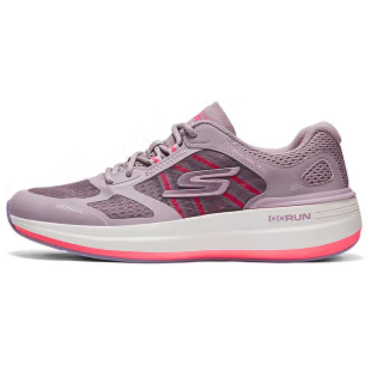 Skechers GO RUN Running Shoes Women's Low-Top Pink