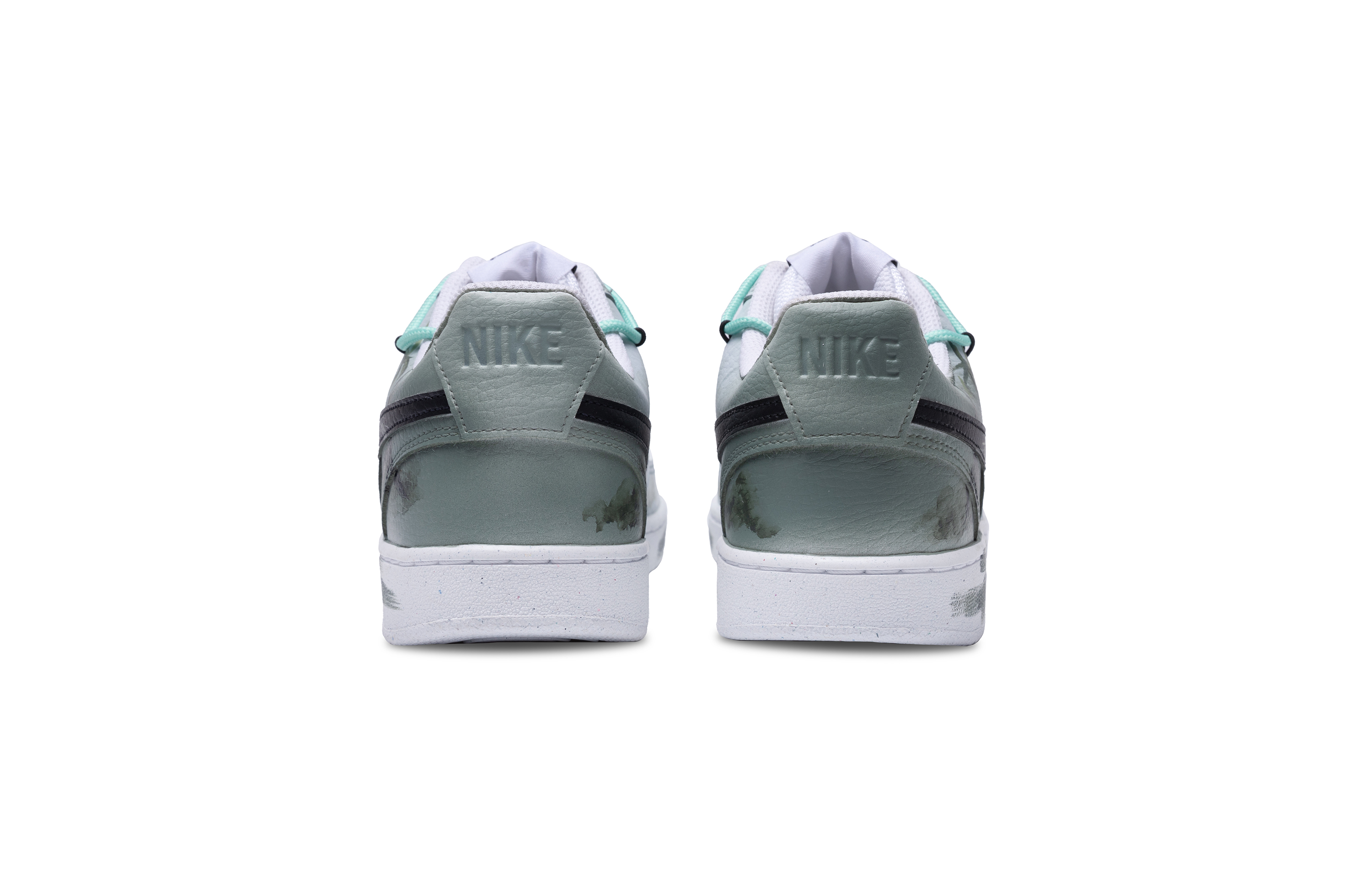 Nike Court Vision 1 Skateboard Shoes Men Low-Top White/Pink купить в интернет-магазине Yoocart с быстрой доставкой по России.