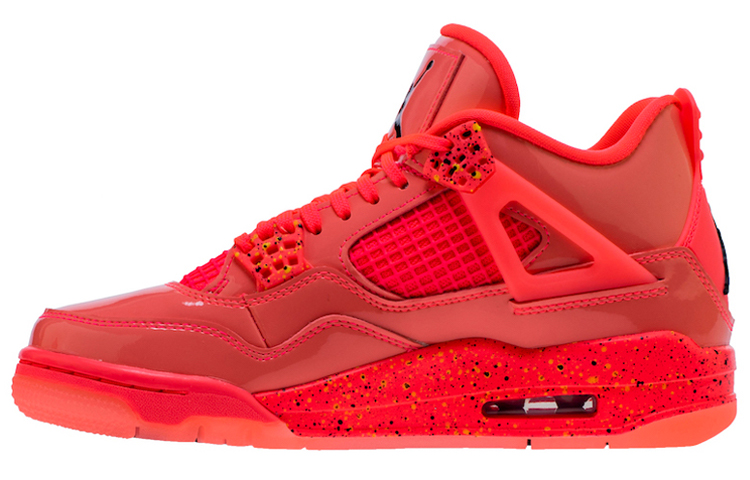 JORDAN 4 Retro Hot Punch Women's