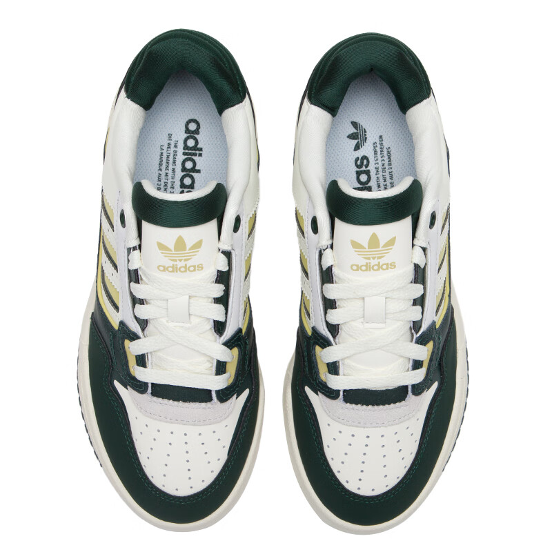 Adidas Originals Drop Step Anti-Slip Wear-Resistant Low-Top Skateboard Shoes Unisex Green White купить в интернет-магазине Yoocart с быстрой доставкой по России.