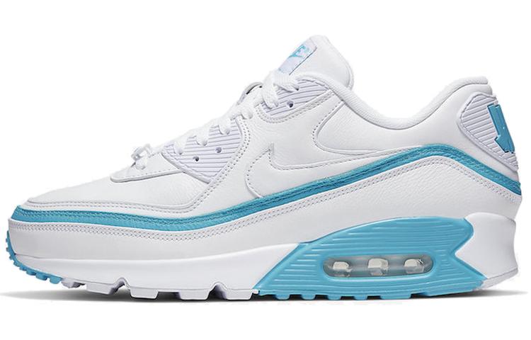 Nike Air Max 90 Undefeated White Blue Fury