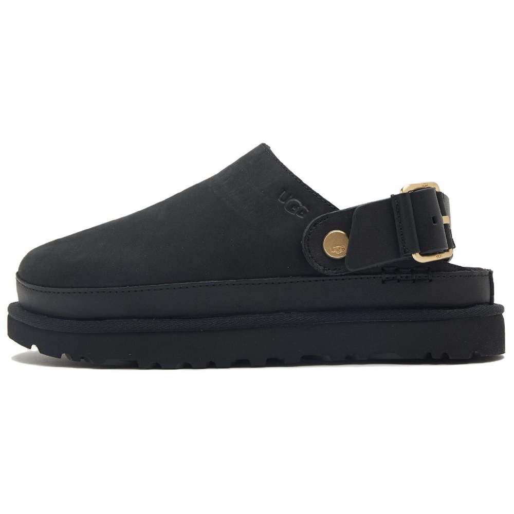 UGG Goldenstar Clog Casual Single Shoes Women's Black