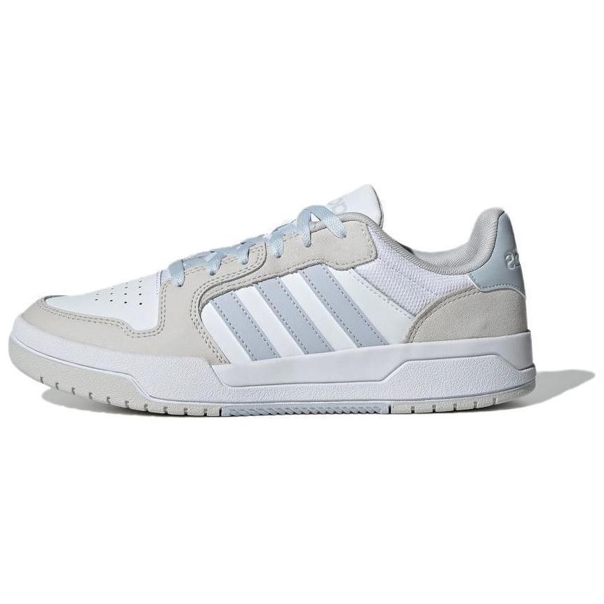 Adidas Neo Entrap Low Top Skateboard Shoes Unisex White
