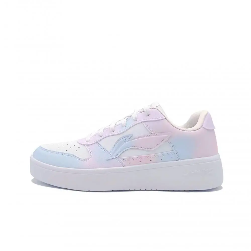 LiNing Pontoon Boats Slip Resistant, Abrasion Resistant, Breathable Low top Skateboard Shoes Women's