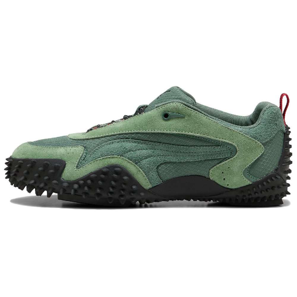 PUMA Mostro Abrasion Resistant Low Top Casual Shoes Unisex Green