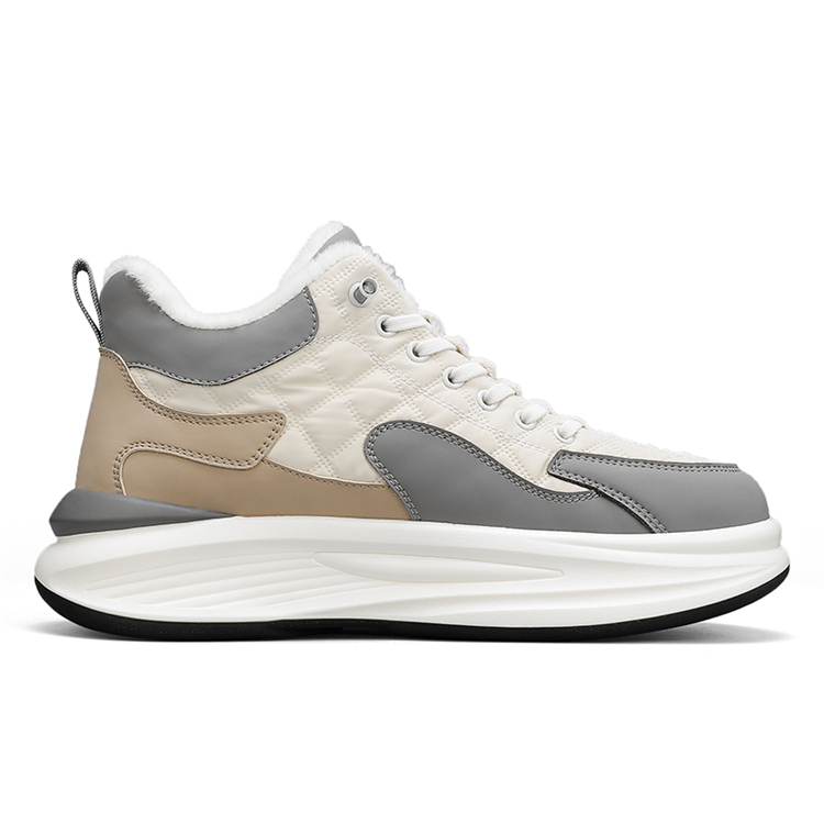 Jeep Mid Top Casual Shoes Men's Gray купить в интернет-магазине Yoocart с быстрой доставкой по России.