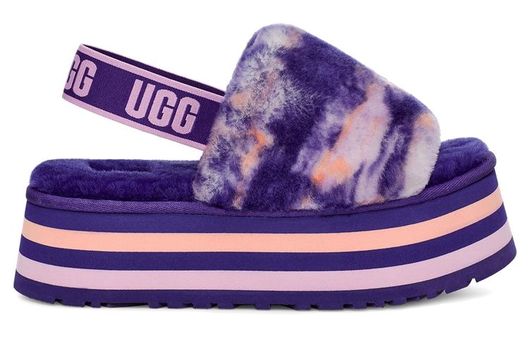 UGG Disco Marble Slide 'Violet Night' Women's купить в интернет-магазине Yoocart с быстрой доставкой по России.