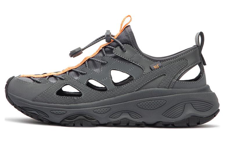 361° River Trekking Shoes Men's Gray Orange