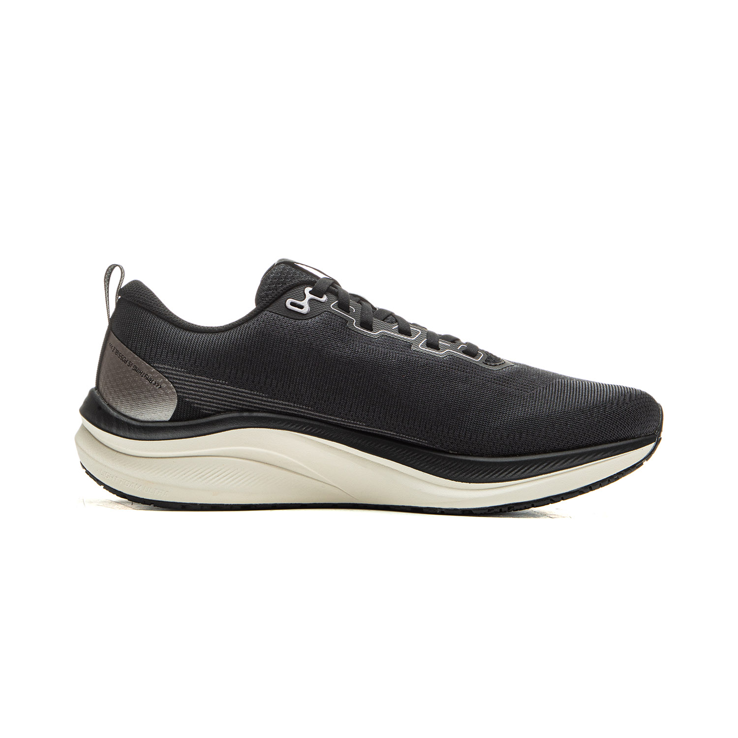 LiNing Red Hare 8 Cushioning, Wear Resistant Low top Casual Running Shoes Men's Black