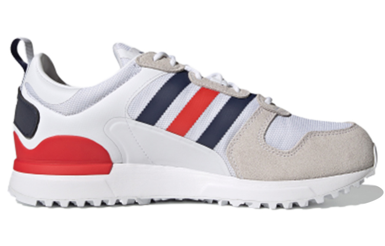 Adidas Zx 700 Hd 'White Grey Red Blue'