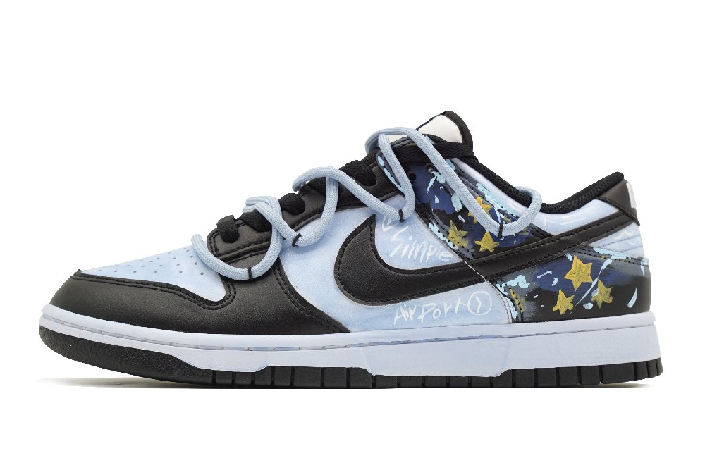 Nike Dunk Skateboard Shoes Unisex Low top Blue