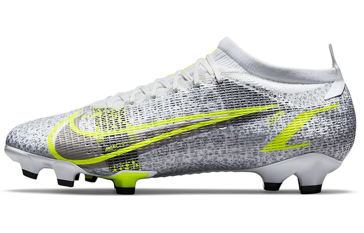 Nike Mercurial Vapor 14 Pro Fg Metallic Silver Volt