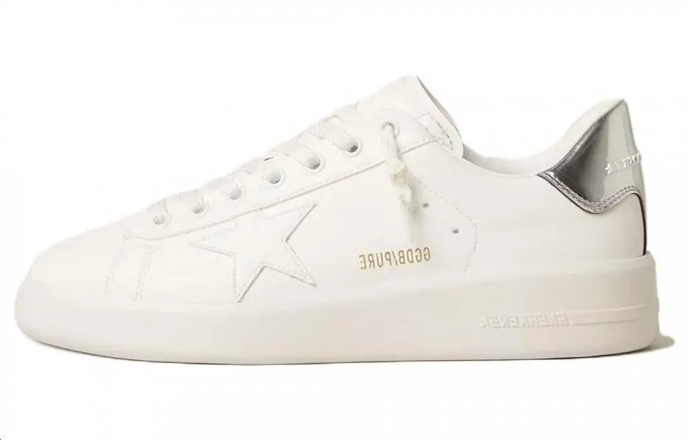 Golden Goose Low Top Skateboard Shoes Women's White