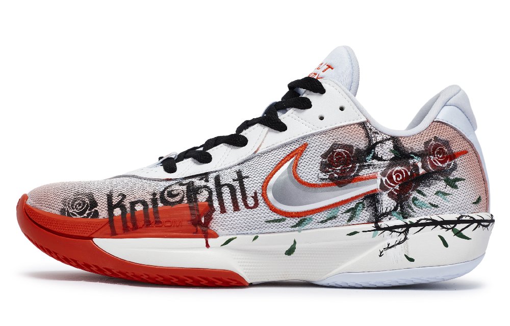 Nike Air Zoom G.T. Cut Academy Basketball Shoes Unisex Low-Top Red/Black