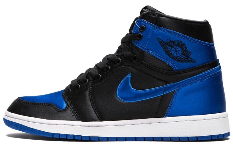 JORDAN 1 Retro High Satin Royal Numbered