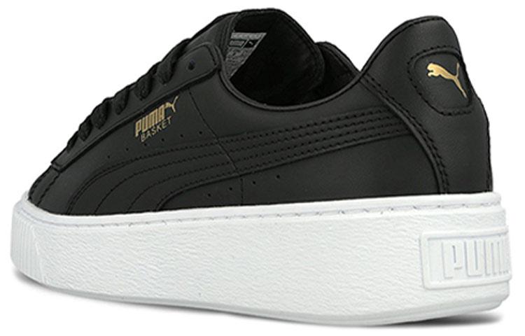 PUMA Basket Platfrom Core PUMA Black Women's