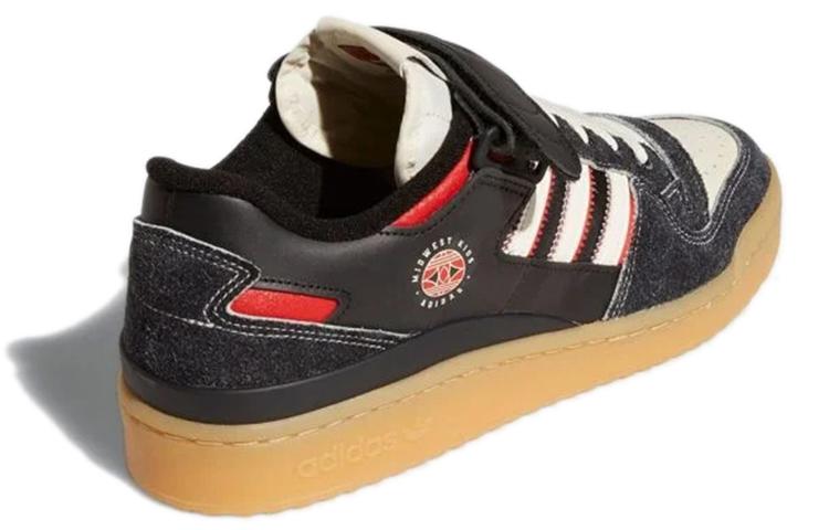 Adidas Originals Forum Low Midwest Kids Black Gum купить в интернет-магазине Yoocart с быстрой доставкой по России.
