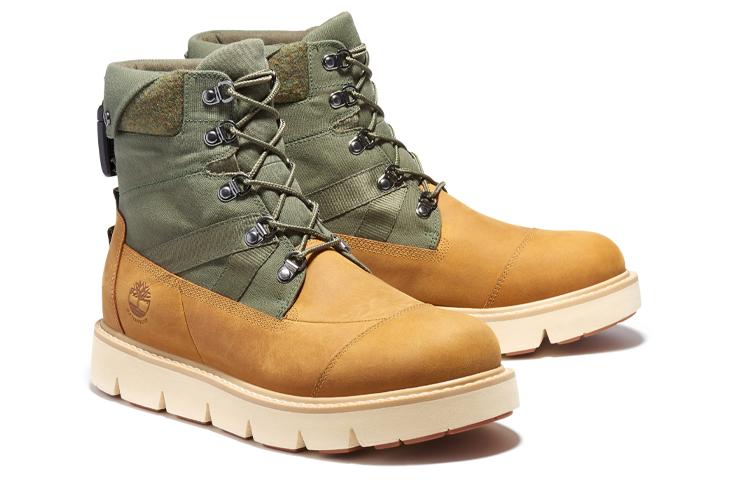 Timberland Raywood EK+ 6 Inch Waterproof Boots 'Wheat Olive Green' купить в интернет-магазине Yoocart с быстрой доставкой по России.