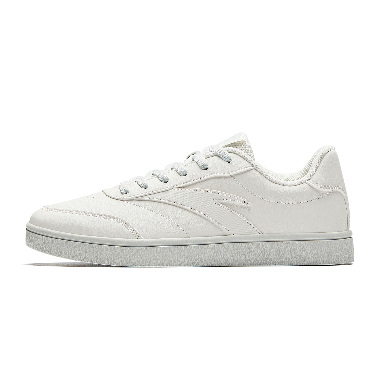 Anta Wear resistant And Lightweight Low top Skateboard Shoes Women's White Gray