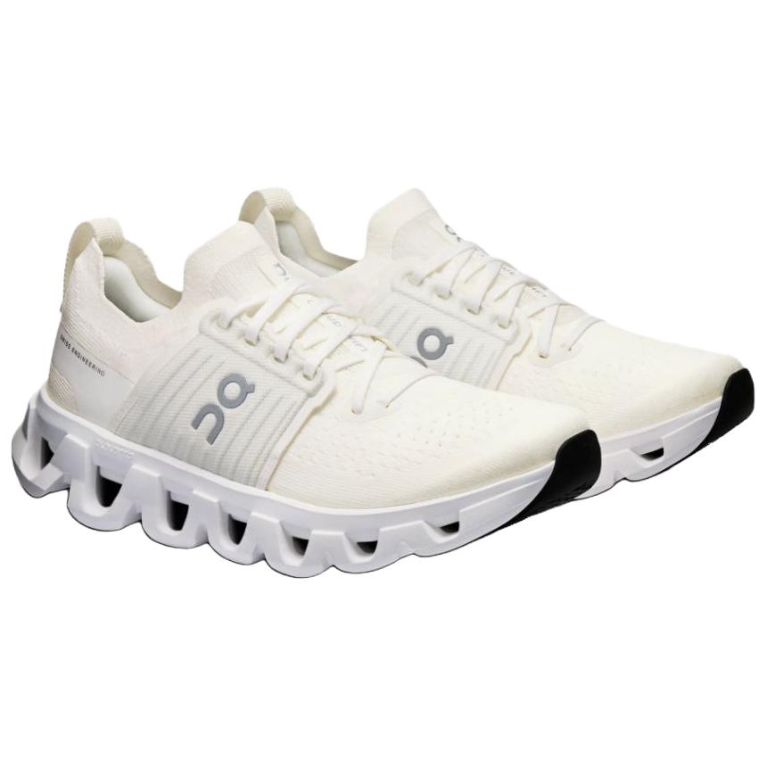 On Running Cloudswift 4 All White Women's