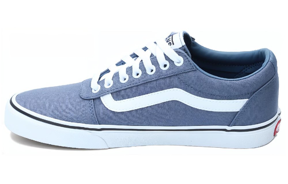 Vans Ward Skate Shoes 'Blue White' Women's