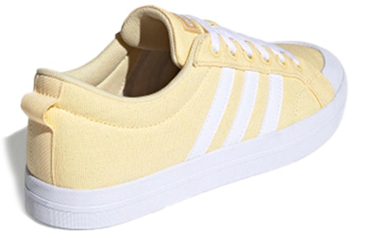 Adidas Neo Skate Shoes 'Yellow White' Women's купить в интернет-магазине Yoocart с быстрой доставкой по России.
