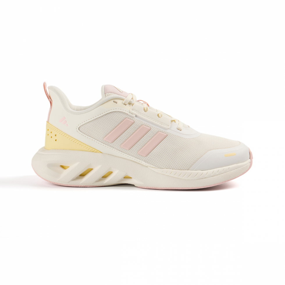 Adidas ALL DAY POWER Abrasion Resistant Low top Casual Training Running Shoes Women's Beige Pink купить в интернет-магазине Yoocart с быстрой доставкой по России.