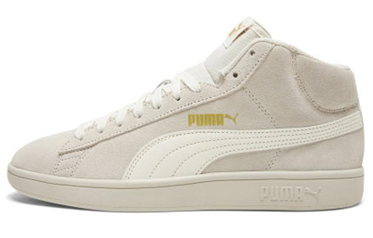 PUMA Smash V2 Mid Sd Grey/White