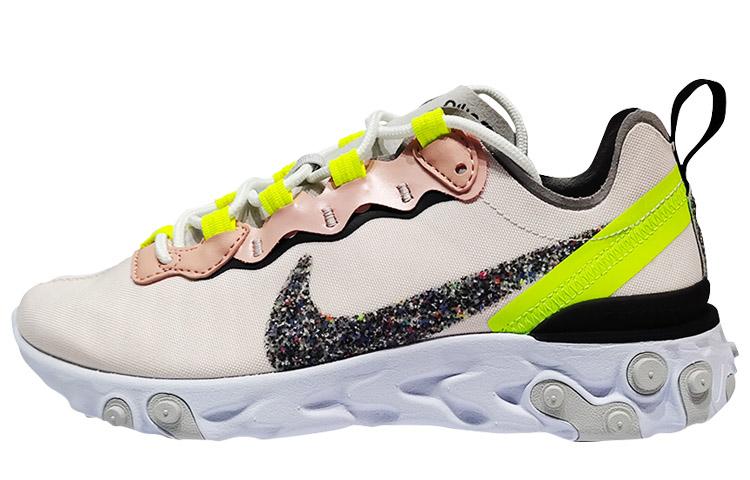 Nike React Element 55 Premium Light Soft Pink Women's