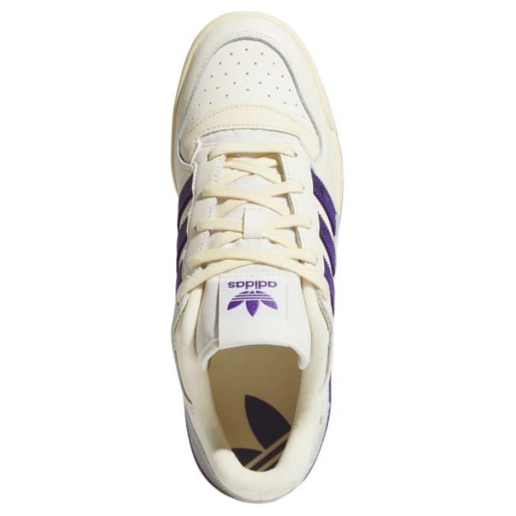 Forum Adidas Originals Low Cl 'Cream White Collegiate Purple'