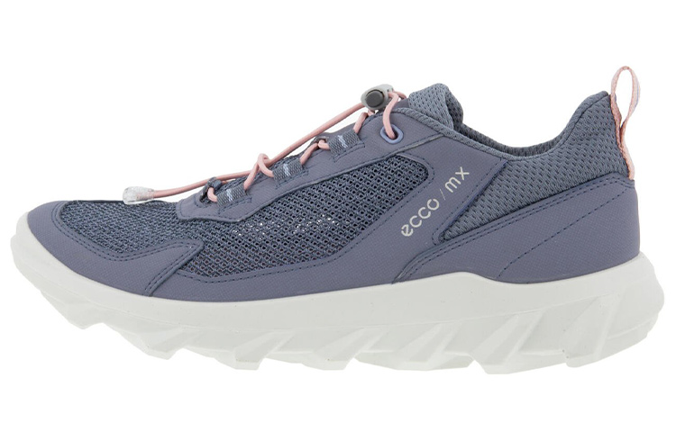 Ecco M Low-Top Sports Casual Shoes Women's Blue