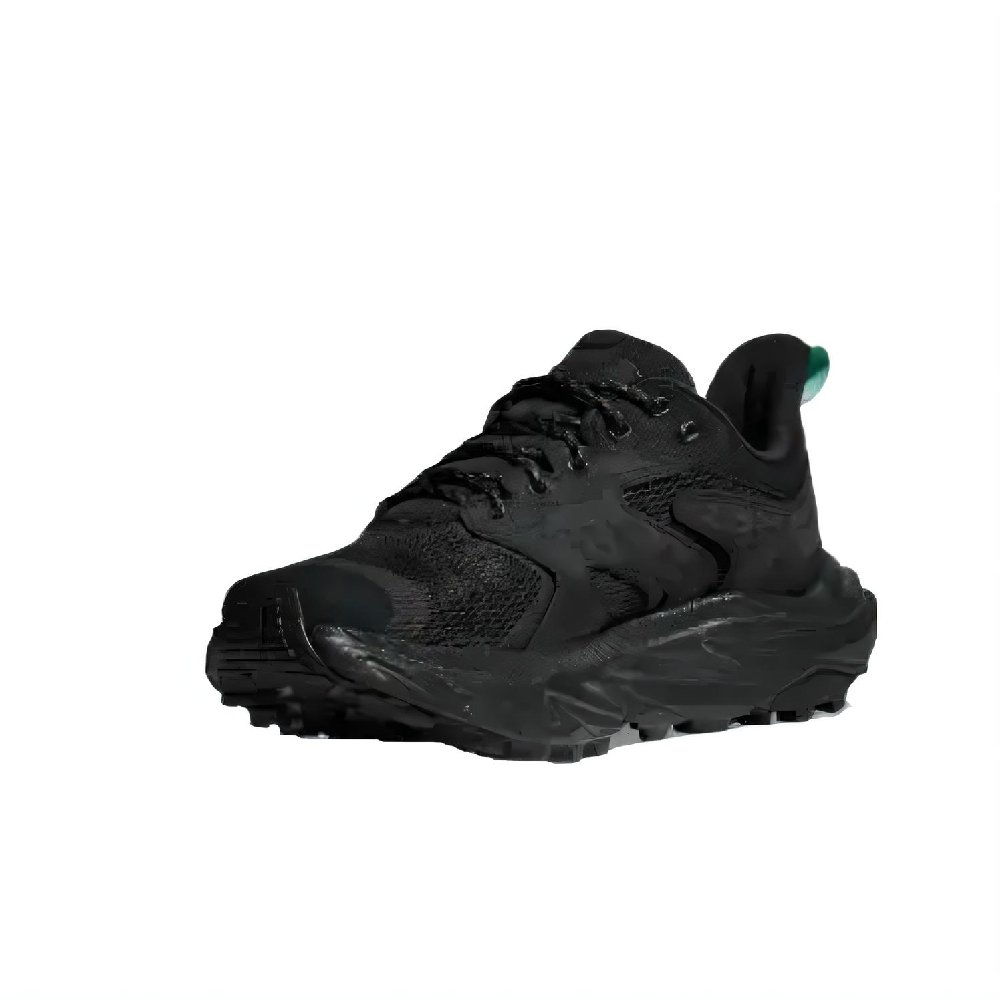 HOKA ONE ONE Anacapa 2 Water-Resistant Low-Top Casual Shoes Unisex Black