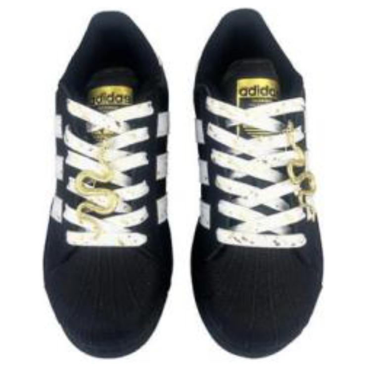 Adidas Originals SUPERSTAR XLG Slip-Resistant Low-Top Skateboard Shoes Unisex Black купить в интернет-магазине Yoocart с быстрой доставкой по России.