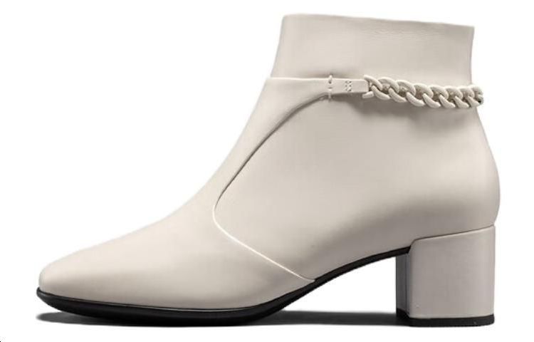 Ecco Ankle Boots 5cm Women's Lime Gray