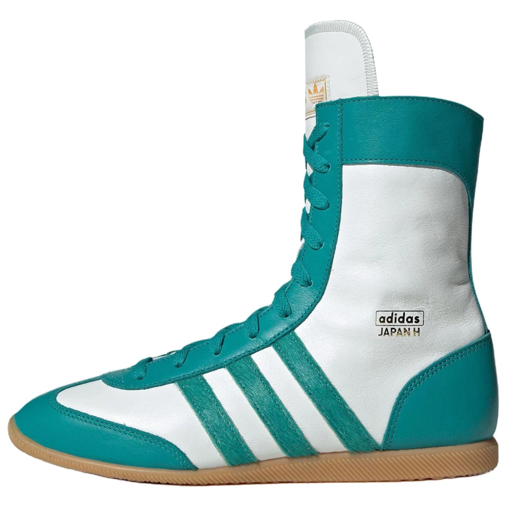 Adidas Originals JAPAN High top Casual Shoes Women's White Green