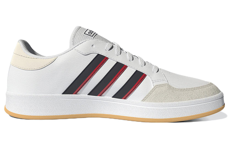Adidas Breaknet 'White Cream Yellow Blue Red'