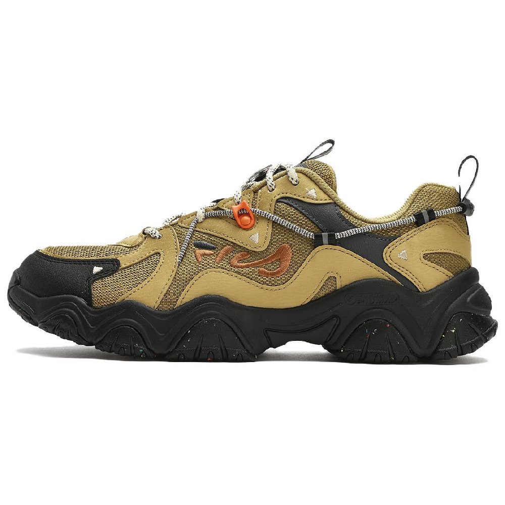 FILA Fluid Iv Sneakers 'Brown Black'