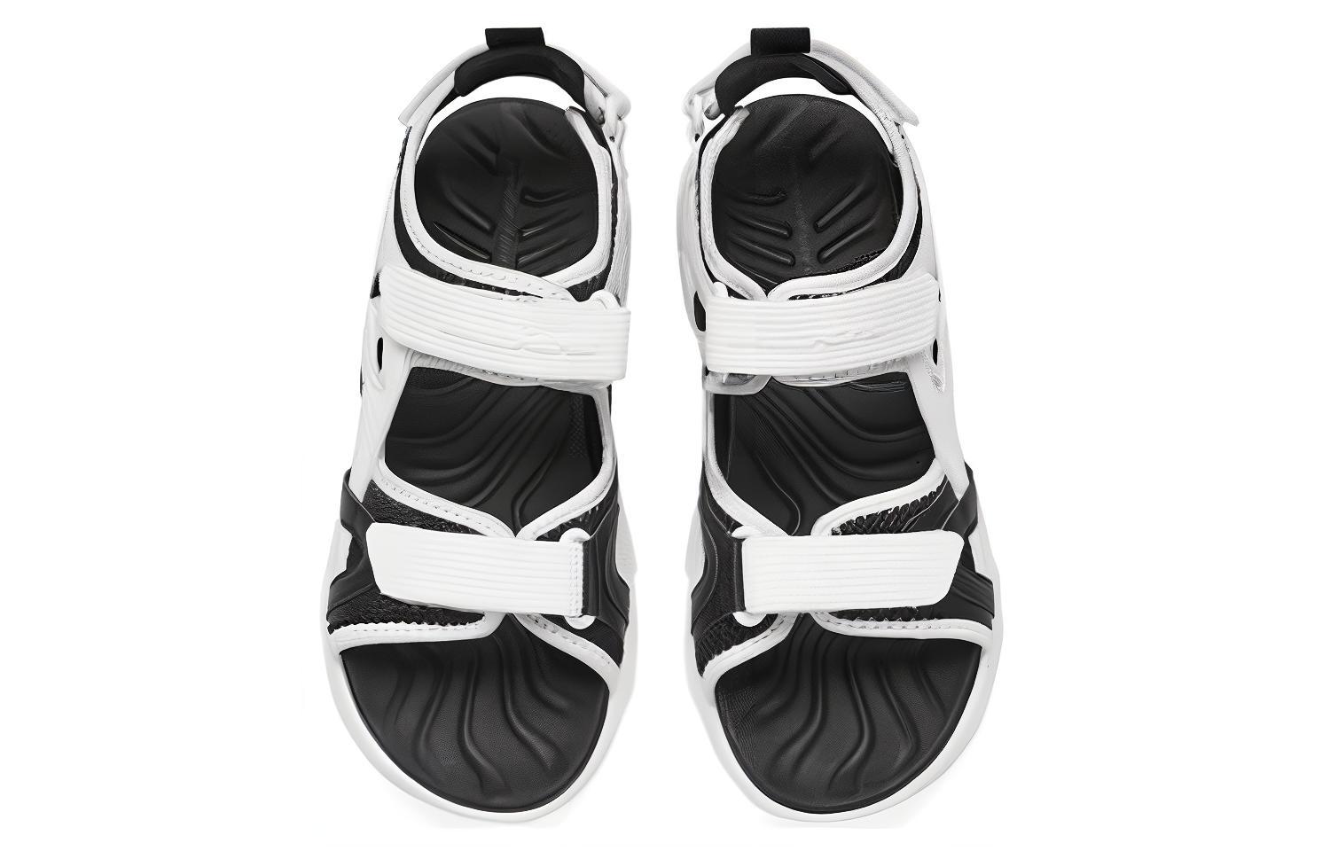 Skechers Dlites Sandal 'White Black'