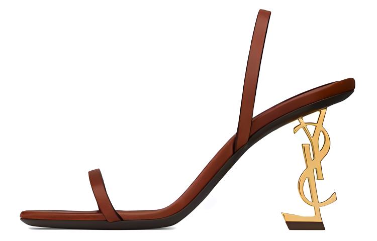 SAINT LAURENT Opyum Slingback Sandals Women's