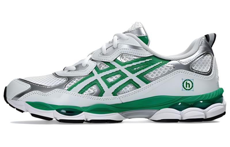 Asics X Hidden Ny Gel NYC 'Green Silver'